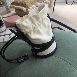 Brand new Alexander McQueen bucket bag